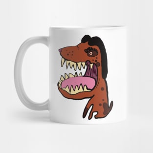 Angry Dog Mug